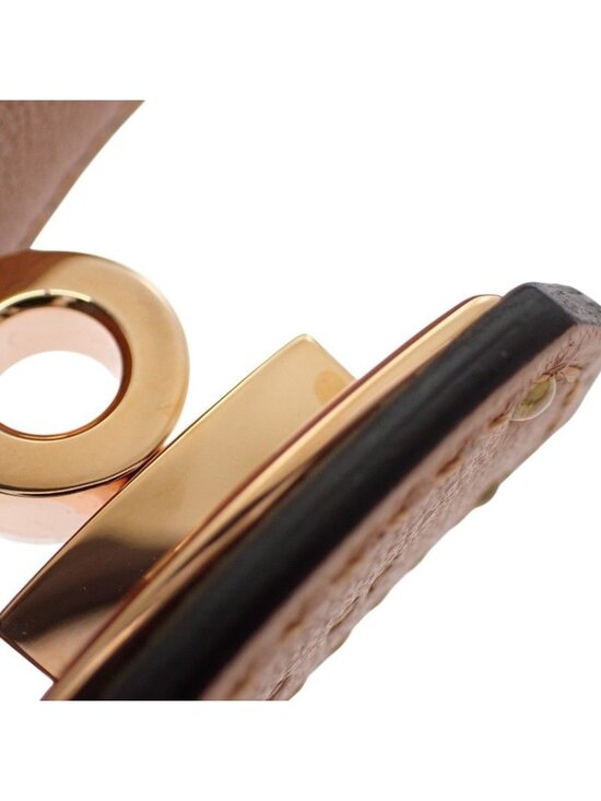 Hermes Kelly 18 Belt Veau Epsom Beige Etoupe Gold SA